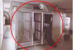 Gas-liquid separation box