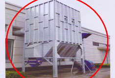 Pulse dust collector