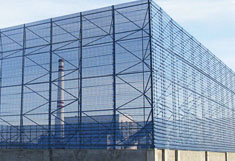 Dust-proof net