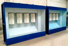 Plastic powder recycling equipment