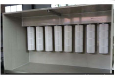 Plastic powder recycling equipment