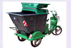 Garbage truck