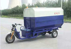 Garbage truck