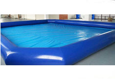 Inflatable swimming pool