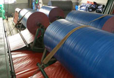 PE tarpaulins