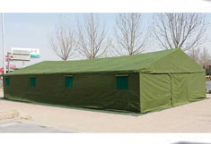 Organic silicon cloth tents