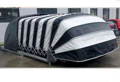 Adjustable hood