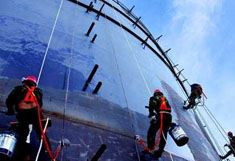Outdoor anticorrosive engineering