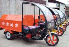 电动垃圾车